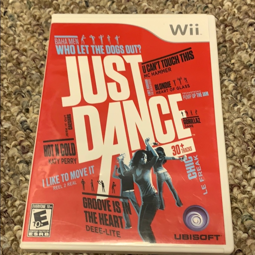 💃🏼🕺🏻Wii Dance